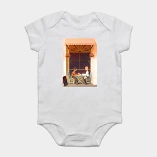 HQ: Cafe Date Baby Bodysuit